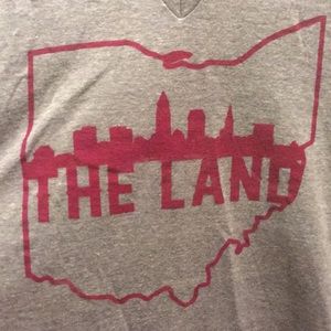Hand Printed Cleveland Tee - Little Chicago